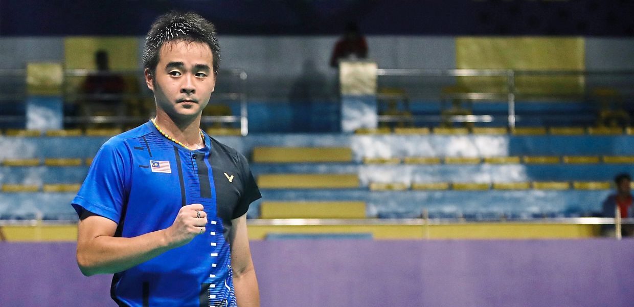 Independent shuttler Soong Joo Ven is expected to climb to No 55 in the men’s singles world rankings today, but he is not at all excited