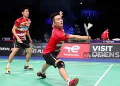 Goh V Shem (left) and Low Juan Shen