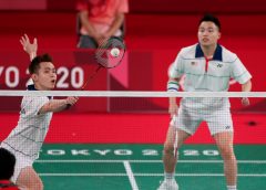 Aaron Chia (right) and Soh Wooi Yik.